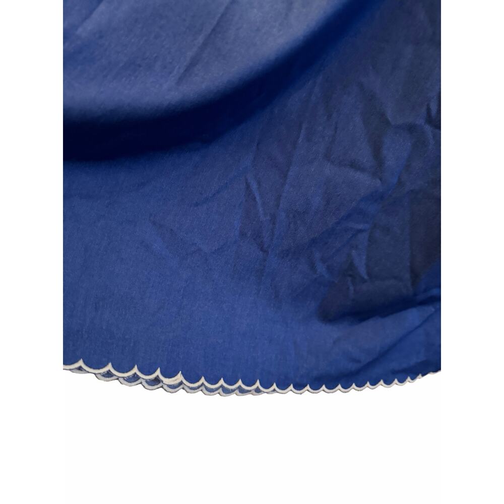 Tuckernuck Chambray Blue Embroidered Maxi Dress - Size XS - Picture 11 of 14